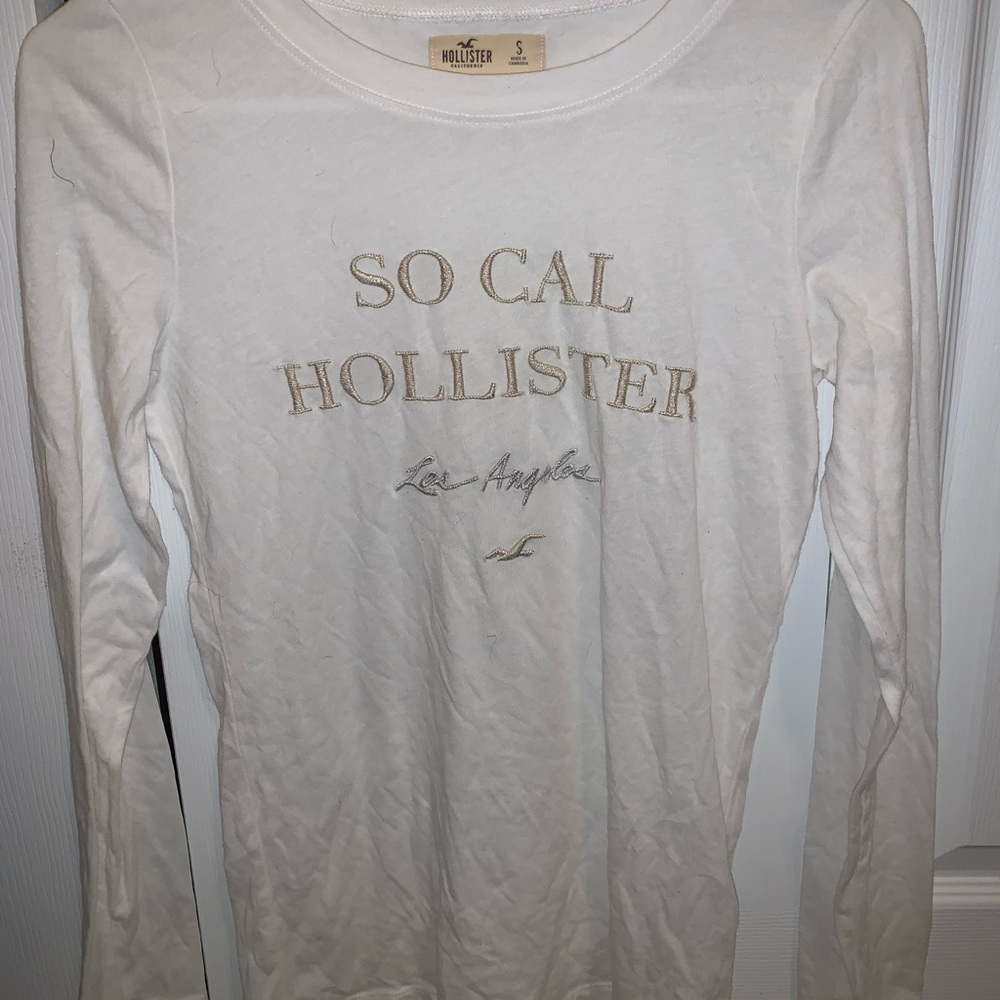 hollister long sleeve